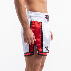 Shorts de boxe thaïlandaise professionnels pour hommes, shorts de compétition de kickboxing, shorts de boxe thaïlandaise pour femmes, OEM - Product Image 5
