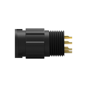 Connecteur industriel étanche IP67 de taille B, 7 broches, moulé avec câble, contact en laiton, 5A - Product Image 5