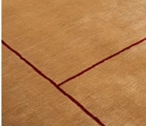 Customized Size Modern Floral Wool and Cotton <b>Rugs</b> with Jute Backing Eco-Friendly Anti Slip Table <b>Runner</b> Braided Prayer <b>Rug</b> - Product Image 4