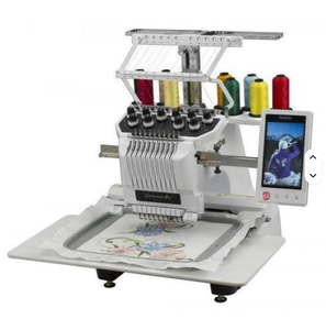 เครื่องปักผ้าอุตสาหกรรมรุ่นใหม่ Pr1000e 10 เข็ม - Product Image 2