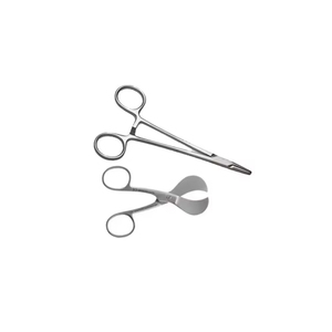 ชุดเครื่องมือผ่าตัดทางนรีเวช 12 ชิ้น ทำจากสแตนเลสสตีล คุณภาพสูง สำหรับการฝึกผ่าตัดเล็กน้อย พร้อมอุปกรณ์เย็บแผล ได้รับการรับรองมาตรฐาน CE ISO - Product Image 5