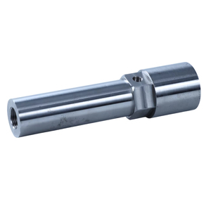 Adaptateur d'axe fileté usiné CNC en acier inoxydable de haute qualité - Product Image 3