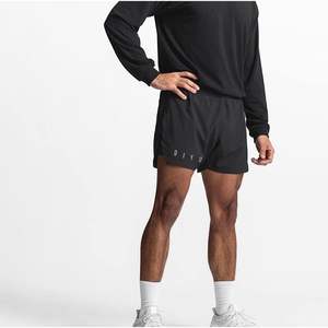 Chaquetas de Correr Reflectantes con Cuello Alto para Hombre, Personalizadas, Ligeras, Transpirables, Térmicas, con Cremallera, de Poliéster, para Otoño, Fitness, Talla XL, ODM - Product Image 5