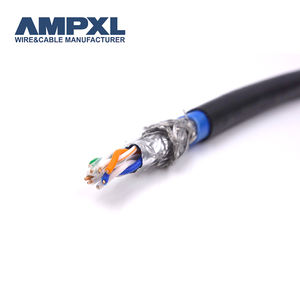 AMPXL alta calidad <span class=keywords><strong>Flexible</strong></span> <span class=keywords><strong>Utp</strong></span> Cat6 Ttvb elevador plano <span class=keywords><strong>Cable</strong></span> de viaje - Product Image 5
