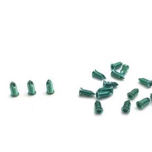 Tornillos de seguridad de titanio de 1.6 mm para implantes quirúrgicos ortopédicos veterinarios, para la fijación de huesos animales y reparación de traumatismos. - Product Image 4