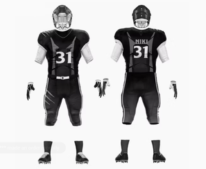 <b>Light</b> Weight American Football Uniform Custom Plain Uniform <b>Cheap</b> Price Uniforms - Product Image 1