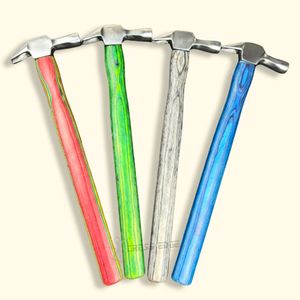 Heavy Forged Steel Horseshoeing Hammers Precision Hoof Work Wooden Grip for Farrier <b>Tools</b> Hoof Shaping and Repair - Product Image 1