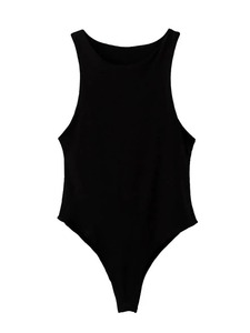 Body de una Pieza para Mujer, Ligero, Resistente a las Arrugas, Fabricante OEM de Moda, Proveedor de Ropa al por Mayor con Marca Privada - Product Image 2