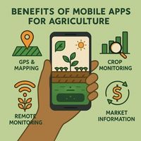 Aplicación Móvil Avanzada para Gestión Agrícola, Monitoreo de Cultivos en Tiempo Real, Seguimiento Inteligente de Equipos, Multi-idioma, Logotipo Personalizado, Linux, Mac