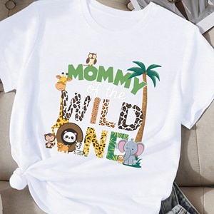 MAMAN OF THE WILD ONE t-shirt comfit pour femme - Product Image 3