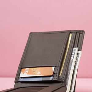 Customized Design Leather <b>Wallet</b> Indian Top Selling Luxury Design Customized Leather <b>Wallets</b> <b>for</b> Men <b>Women</b> Gifting - Product Image 6