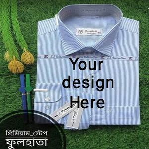 Camisa Larga para Hombre, Muy Atractiva, Multicolor, de Alta Gama, Casual, Sólida, 100% Algodón, Precios Competitivos - Product Image 2