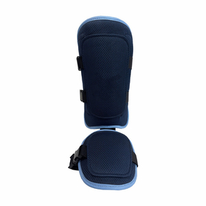 Protège-tibias de baseball en cuir sur mesure, protection de frappe de haute qualité, qualité professionnelle, logo personnalisé - Product Image 4