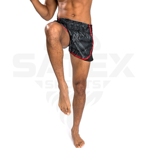 กางเกงมวยไทยคุณภาพพรีเมียม กางเกง MMA เกรดสูงสำหรับผู้ชาย - Product Image 4