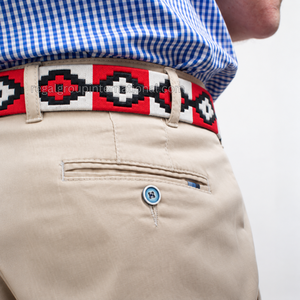 Cinturón de Cuero Personalizado para Hombre con Hebilla de Pin, Estilo Casual Negro, Transpirable y de Secado Rápido, Opción de Logotipo Personalizado - Product Image 4