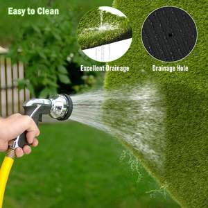 Alfombra de césped artificial realista para mascotas, suave, duradera, impermeable, fácil mantenimiento, adecuada para uso en balcón o patio - Product Image 2