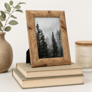 Creative Wooden Photo <b>Frame</b> Natural Solid Wood <b>Picture</b> <b>Frame</b> Distressed <b>Vintage</b> Desk Tabletop Display Home Decor Supplier - Product Image 6