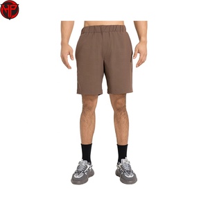 Pantalones Cortos Deportivos para Hombre, de 5 Pulgadas, de Secado Rápido, Transpirables, para Entrenamiento en el Gimnasio, Cintura Media - Product Image 1