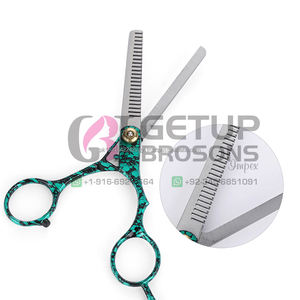 Tijeras de Peluquería Profesionales de Alta Calidad, de Acero Inoxidable con Mango de Goma, para Diestros, de 6 Pulgadas - Product Image 2
