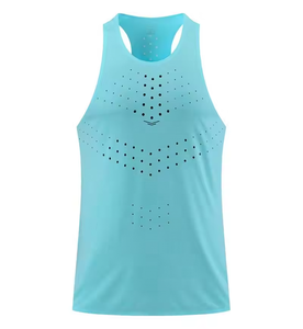 Camiseta Deportiva Ultraligera sin Costuras para Hombre, con Cinta Termosellada, Chaleco de Gimnasio de Secado Rápido, Camiseta Deportiva para Maratón y Entrenamiento - Product Image 5