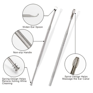 Complete <b>Ear</b> <b>Wax</b> Removal <b>Kit</b> with Reusable <b>Ear</b> Picks and Protective Case Safe and Effective <b>Ear</b> Cleaning Solution for Daily Use - Product Image 2