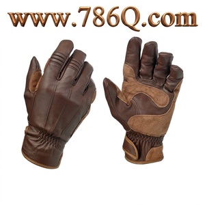 ถุงมือหนังสำหรับขี่มอเตอร์ไซค์แบบยุทธวิธีถุงมือป้องกันการกระแทก - Product Image 1