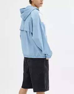 Coupe-vent léger coupe-vent personnalisé OEM Vêtements décontractés pour hommes Veste en nylon personnalisée pour hommes - Product Image 3