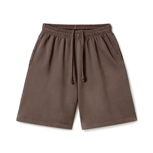 Premium Collection Men Cotton Terry Shorts Luxury Soft Shorts OEM ODM Custom Wholesale Manufacturer - Product Image 1