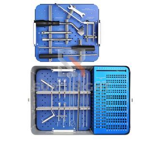 Kit d'instruments chirurgicaux pour vis cannelées 2,73,54,0 MM, ensemble de vis cannelées orthopédiques par Blush Surgical - Product Image 5
