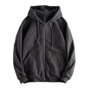 Survêtements personnalisés pour hommes et femmes, sweats à capuche épais 500 GSM 350 GSM en molleton polyester/coton brodé, et shorts amples - Product Image 3