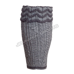 Traditional Bavarian German Lederhosen Men's Winter <b>Socks</b> 100% <b>Wool</b> Anti-Bacterial Breathable Plaid Pattern Seamless Knitted - Product Image 5