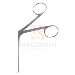 Ciseaux Bellucci Alligator en acier inoxydable allemand pour microchirurgie ORL, instrument chirurgical pour l'oreille, certifié CE ISO par Blush Surgical - Product Image 5