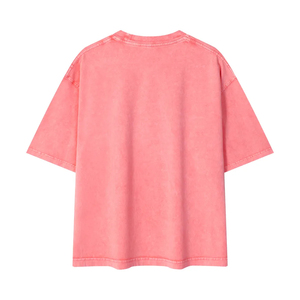 เสื้อยืดโอเวอร์ไซส์ผู้ชาย พิมพ์โลโก้ตามสั่ง แฟชั่นใหม่ คุณภาพสูง สไตล์วินเทจ เสื้อยืดโอเวอร์ไซส์สำหรับผู้ชาย OEM ดีที่สุด - Product Image 4