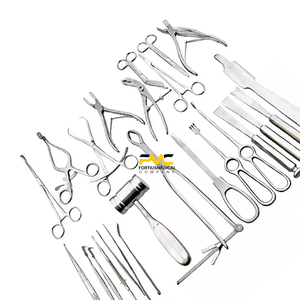 ชุดเครื่องมือผ่าตัดกระดูกและข้อพื้นฐาน 17 ชิ้น สำหรับการผ่าตัดกระดูกและข้อระดับมืออาชีพ - Product Image 4