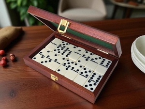 Juego de Dominó Acrílico de Alta Calidad ANAM OVERSEAS AO-4575 para Fiestas, OEM, ODM, Logotipo Personalizado Disponible - Product Image 3