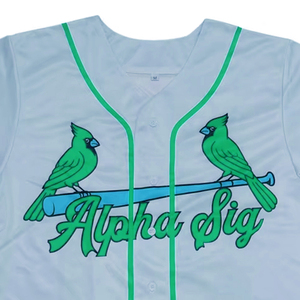 Uniforme de Béisbol Personalizado 2026, Diseño Moderno, Cómodo, Sublimado, Tela de Poliéster de Alta Calidad, OEM - Product Image 2