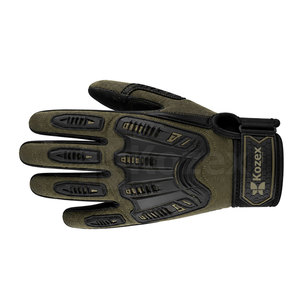 Gants de mécanicien en cuir de haute qualité pour les travaux de réparation quotidiens avec une conception flexible et un mouvement confortable des mains - Product Image 4