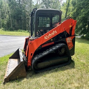 Wholesale Kubota Skid Steer Loader SVL65-2 Versatile Construction Mining Agriculture Equipment Factory Direct Loader <b>Cheap</b> Price - Product Image 1