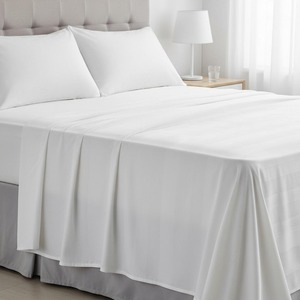 Premium Quality 300 TC Bamboo Bedsheet Set for Luxury Bedroom <b>Comfort</b> Soft Breathable Cooling Bedding Available for Best Price - Product Image 1