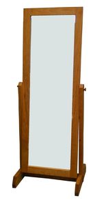Home Room <b>Wall</b> Decor Full-Length <b>Mirror</b> Body Standing Glass Adhesive Unbreakable Floor <b>Mirror</b> - Product Image 3