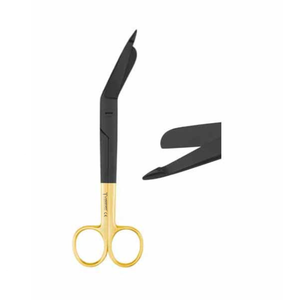 Top Quality Plaster Cutting Scissors 7″ Orthopedic Bone & Plastic Surgery Black/Gold German Stainless Steel Surgical Instruments - Product Image 1