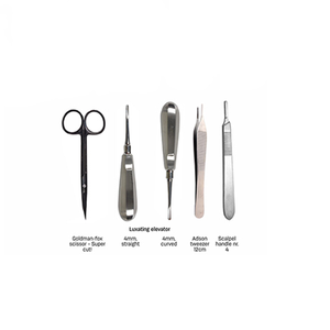 Kit de chirurgie dentaire, instruments chirurgicaux professionnels pour implants et interventions buccales, outils d'extraction dentaire - Product Image 2