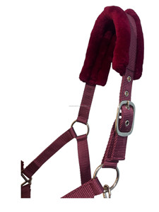 เชือกแขวนคอไนลอนม้าวัสดุ PP เชือกแขวนคอม้าทำจากผ้าขนแกะหนาปรับได้เต็มที่ - Product Image 4