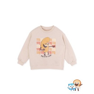 T-shirt en coton 100% premium pour enfants coréens OZKIZ, tissu tricoté, design T02, pour 2-6 ans, vente en gros, mode enfantine printemps/automne - Product Image 1