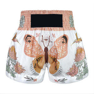 Shorts de Muay Thai pour hommes, tendance, nouveaux, élégants, 100% polyester, service OEM. - Product Image 1