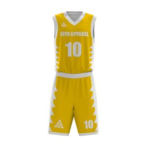 Ensemble short et maillot de basket personnalisés en maille respirante, vêtements de sport athlétiques, fabrication OEM ODM, vente en gros, marque privée - Product Image 4