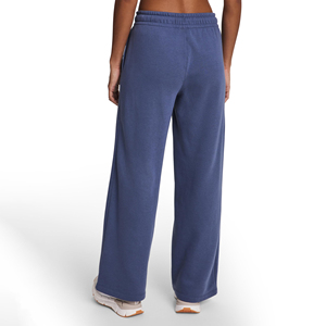 Pantalon de survêtement streetwear pour femme, coupe large, broderie personnalisée, joggers vierges, finition soignée, en molleton de coton, en vente - Product Image 5