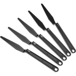 Set di 5 Raschietti Neri Micro per Applicazione Pellicole Auto, Strumenti per Oscuramento Vetri e Applicazione Film - Product Image 4