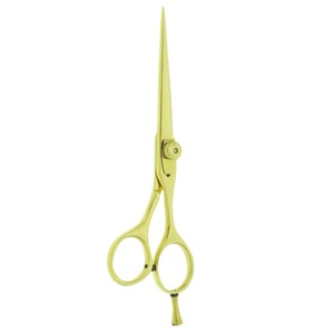 Ciseaux de salon professionnels en acier inoxydable de haute qualité, lame tranchante, pour droitiers, pour la coupe de cheveux, fabriqués au Pakistan - Product Image 2