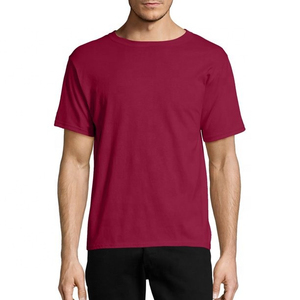 T-shirts tricotés imprimés pour hommes, style indien, doux, à manches longues, couleur unie, 100 % coton, logo personnalisé, séchage rapide, OEM, vente en gros - Product Image 3